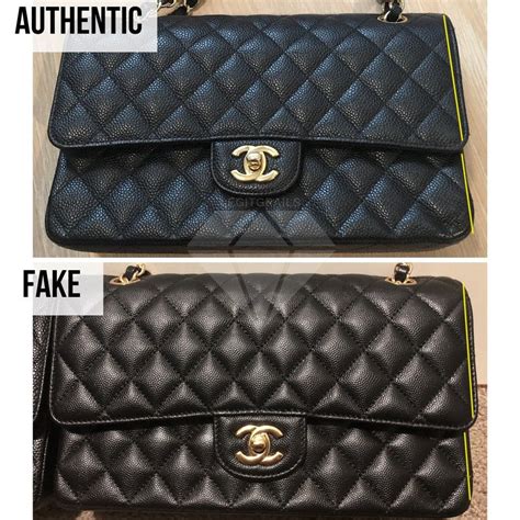 chanel handbag fake vs real|chanel bags first copy.